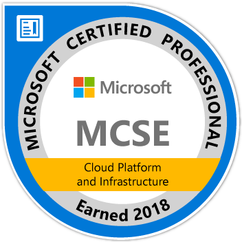 Microsoft MCSE Cloud Platform